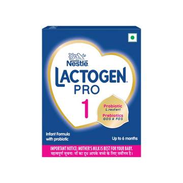Nestle Lactogen Pro 1 Infant Formula (Up to 6 Months)